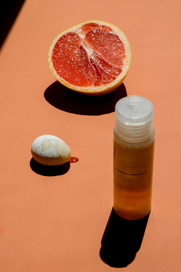 Beauty Products with Grapefruit